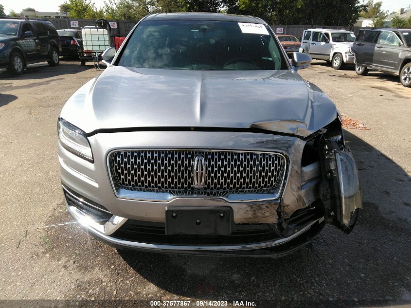 2020 LINCOLN NAUTILUS RESERVE - 2LMPJ8K98LBL07263