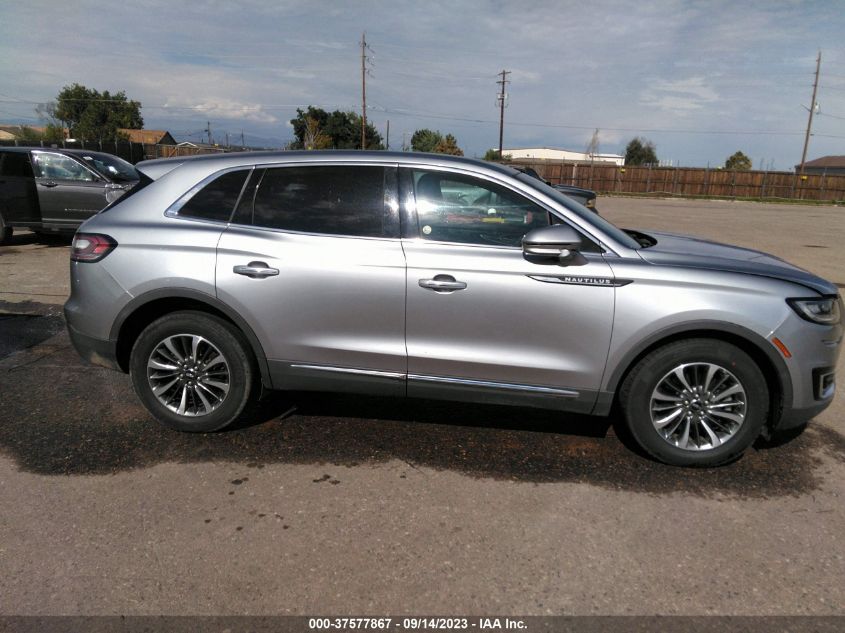 2020 LINCOLN NAUTILUS RESERVE - 2LMPJ8K98LBL07263