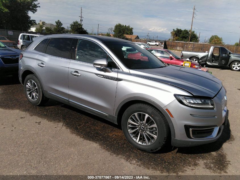 2020 LINCOLN NAUTILUS RESERVE - 2LMPJ8K98LBL07263