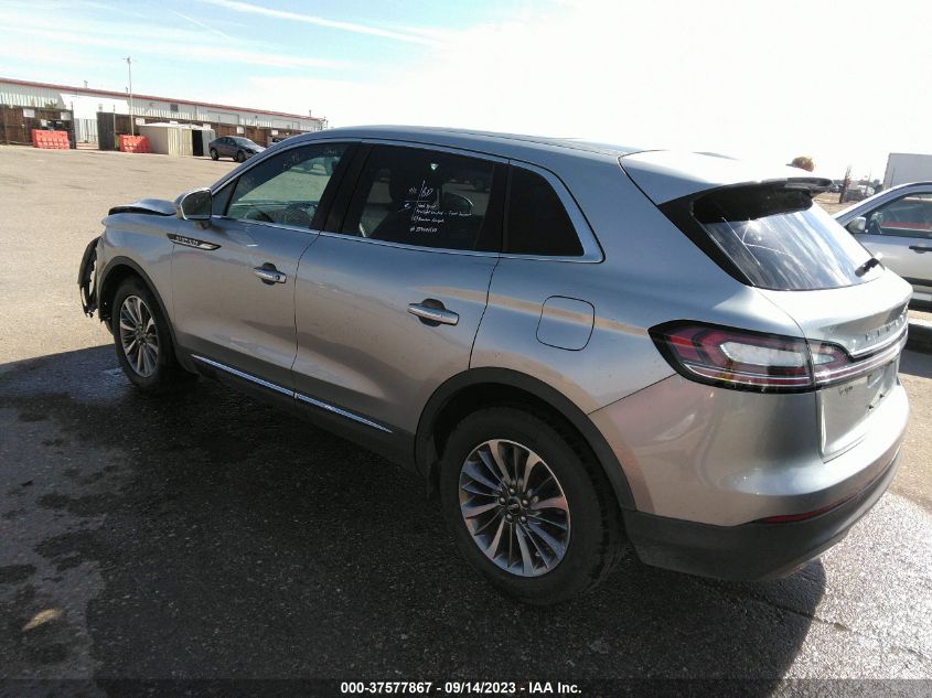 2020 LINCOLN NAUTILUS RESERVE - 2LMPJ8K98LBL07263