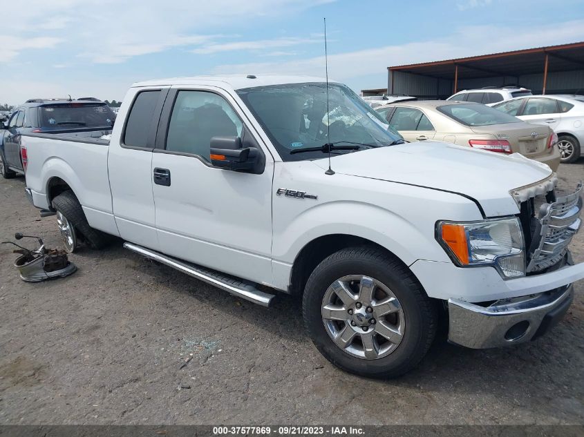 2013 FORD F-150 XL/STX/XLT/FX2/LARIAT - 1FTFX1CF7DKG38963