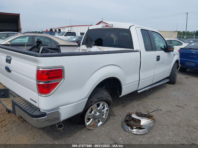 2013 FORD F-150 XL/STX/XLT/FX2/LARIAT - 1FTFX1CF7DKG38963