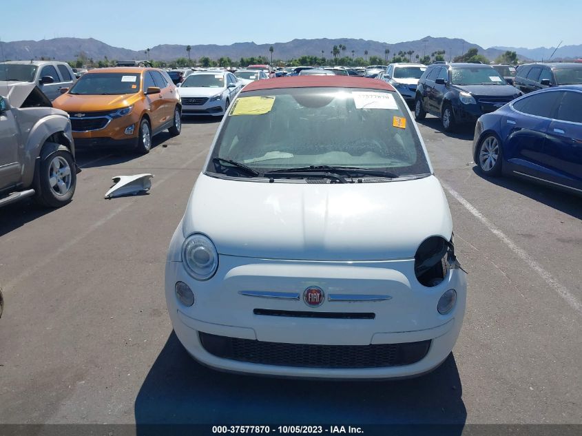 2014 FIAT 500C POP 3C3CFFDR7ET252785