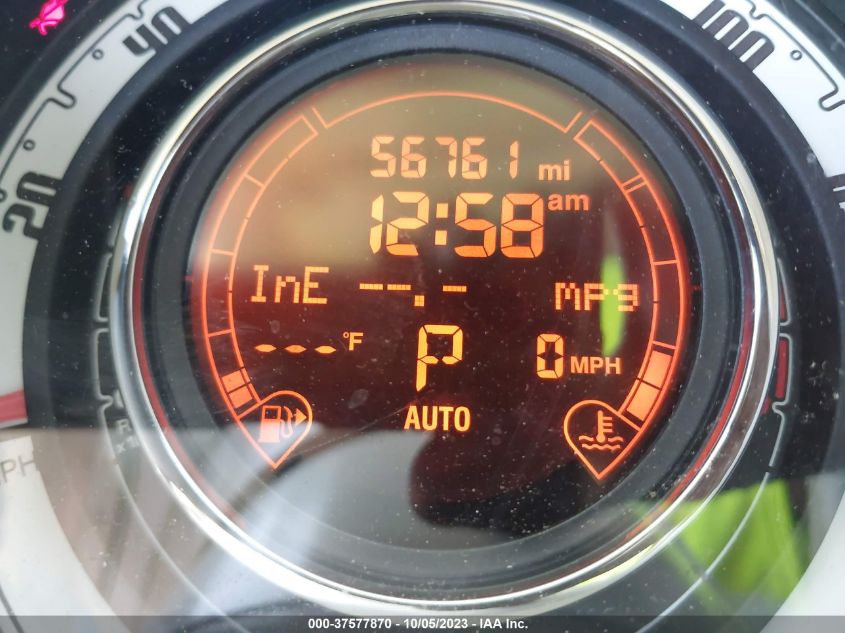 2014 FIAT 500C POP 3C3CFFDR7ET252785