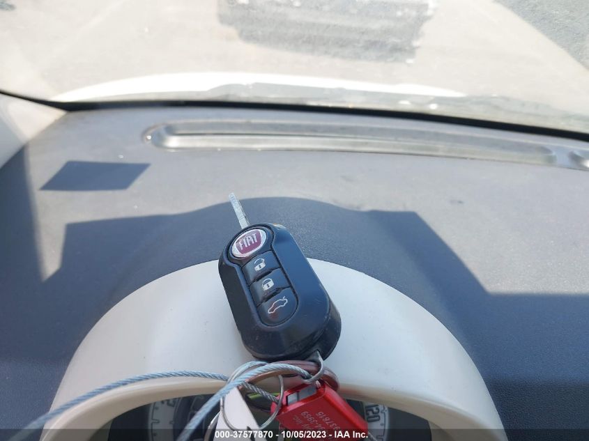 2014 FIAT 500C POP 3C3CFFDR7ET252785