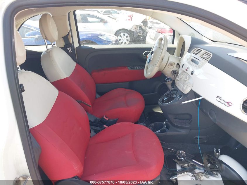 2014 FIAT 500C POP 3C3CFFDR7ET252785