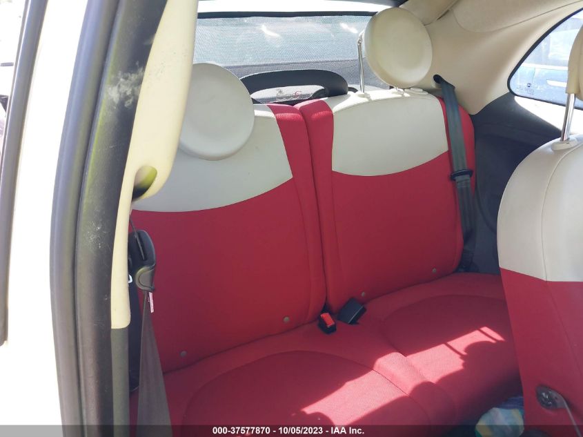 2014 FIAT 500C POP 3C3CFFDR7ET252785