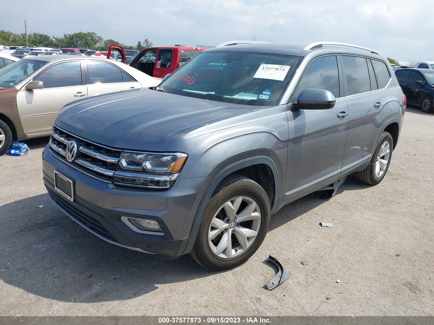 VIN 1V2ER2CA9JC508364 2018 VOLKSWAGEN ATLAS 3.6L V6 SEL