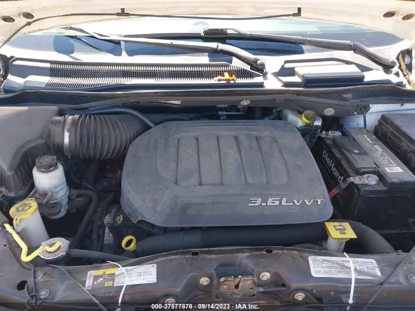 2014 DODGE GRAND CARAVAN SXT - 2C4RDGCG2ER391209