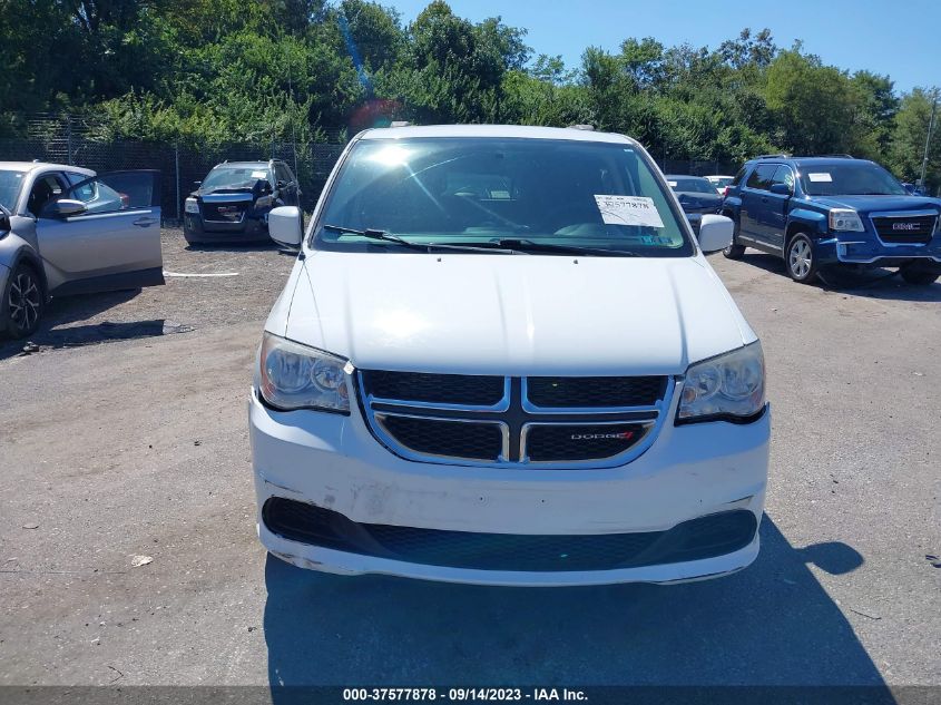 2014 DODGE GRAND CARAVAN SXT - 2C4RDGCG2ER391209
