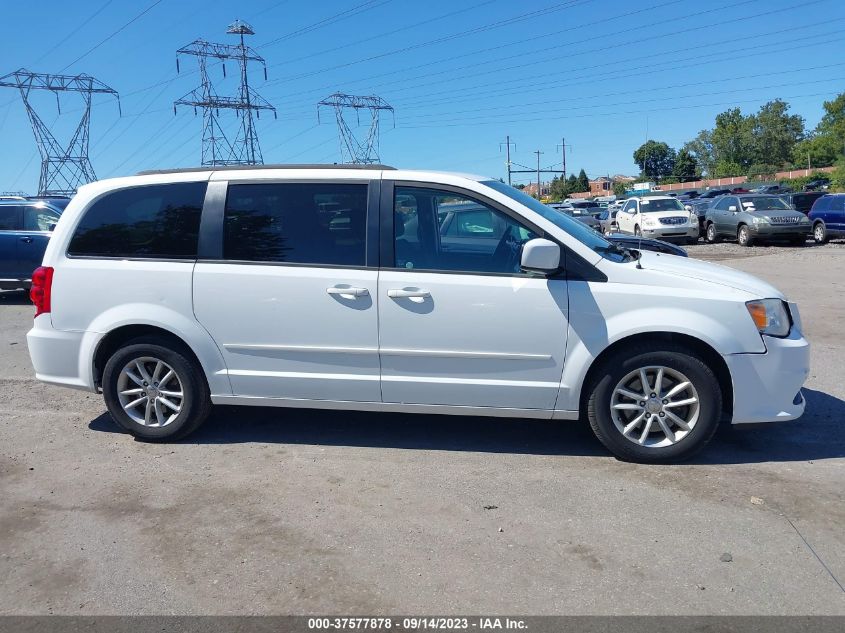 2014 DODGE GRAND CARAVAN SXT - 2C4RDGCG2ER391209