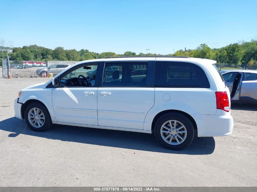 2014 DODGE GRAND CARAVAN SXT - 2C4RDGCG2ER391209