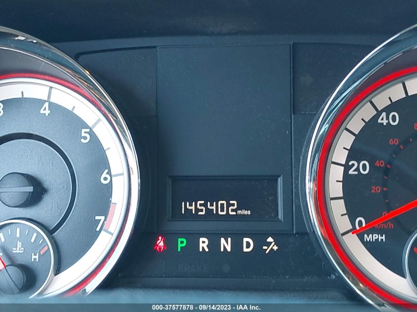 2014 DODGE GRAND CARAVAN SXT - 2C4RDGCG2ER391209