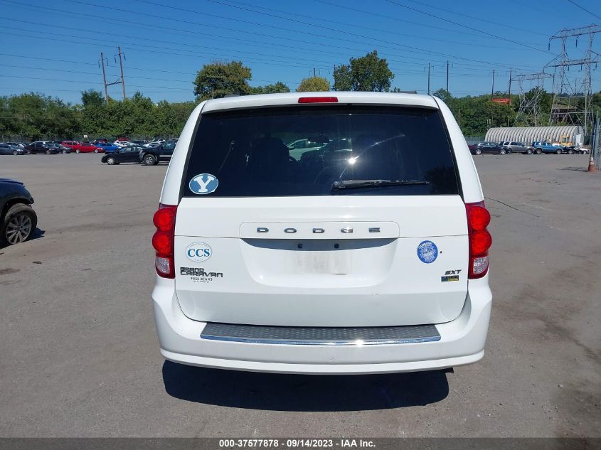 2014 DODGE GRAND CARAVAN SXT - 2C4RDGCG2ER391209