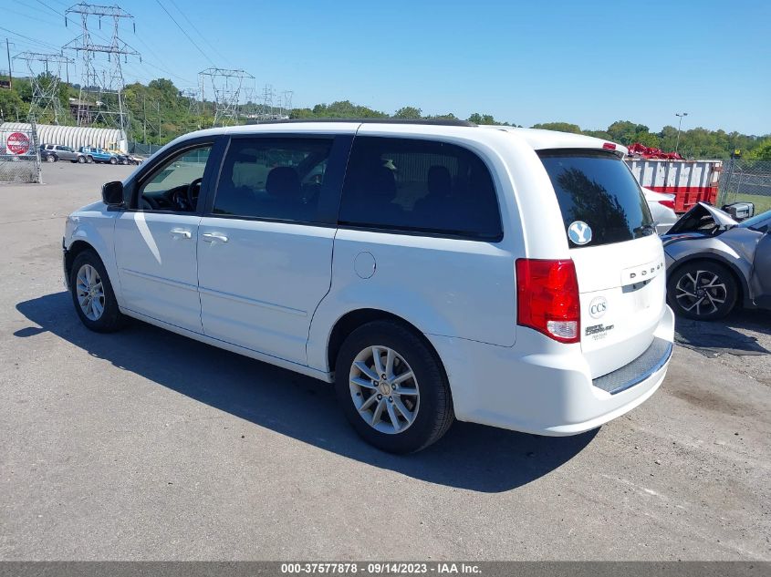 2014 DODGE GRAND CARAVAN SXT - 2C4RDGCG2ER391209