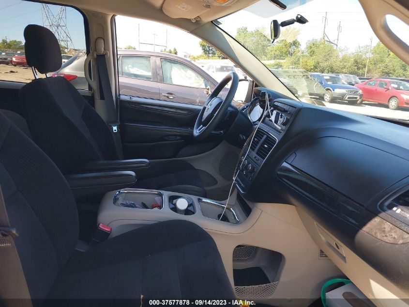 2014 DODGE GRAND CARAVAN SXT - 2C4RDGCG2ER391209