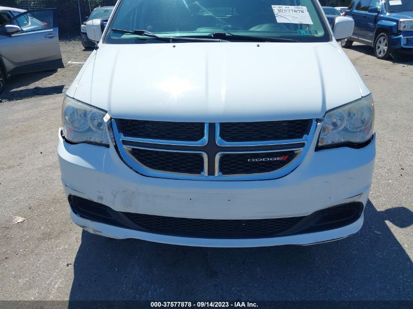 2014 DODGE GRAND CARAVAN SXT - 2C4RDGCG2ER391209