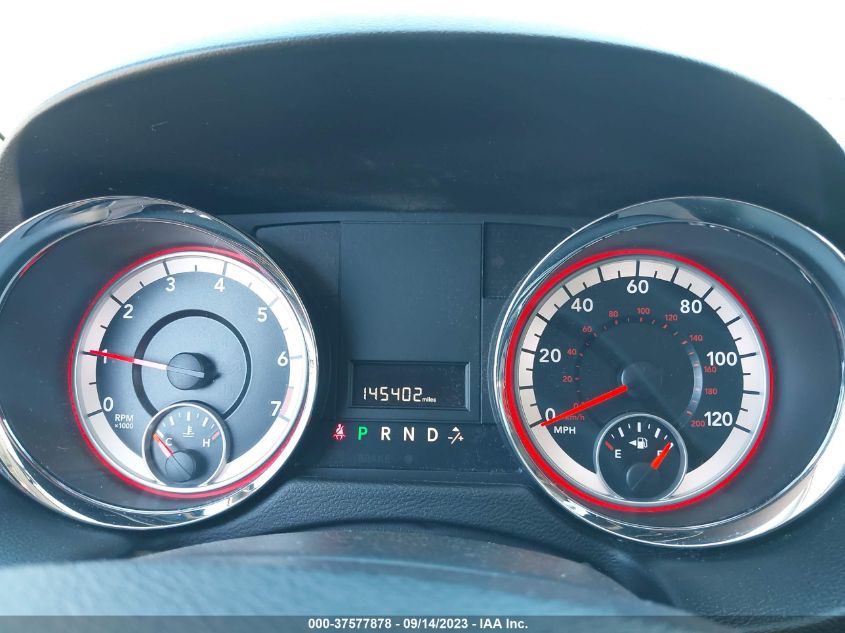 2014 DODGE GRAND CARAVAN SXT - 2C4RDGCG2ER391209