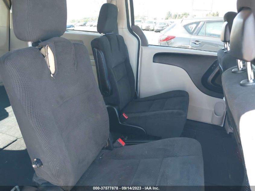 2014 DODGE GRAND CARAVAN SXT - 2C4RDGCG2ER391209
