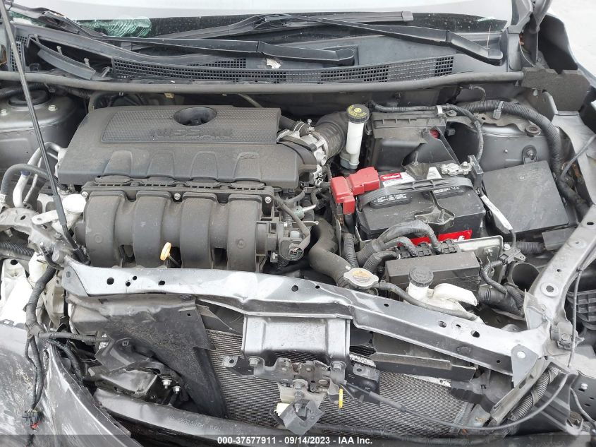 2019 NISSAN SENTRA S - 3N1AB7AP7KY283754