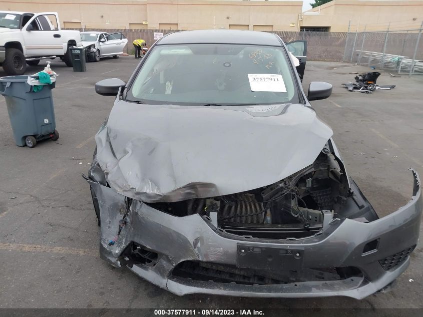 2019 NISSAN SENTRA S - 3N1AB7AP7KY283754