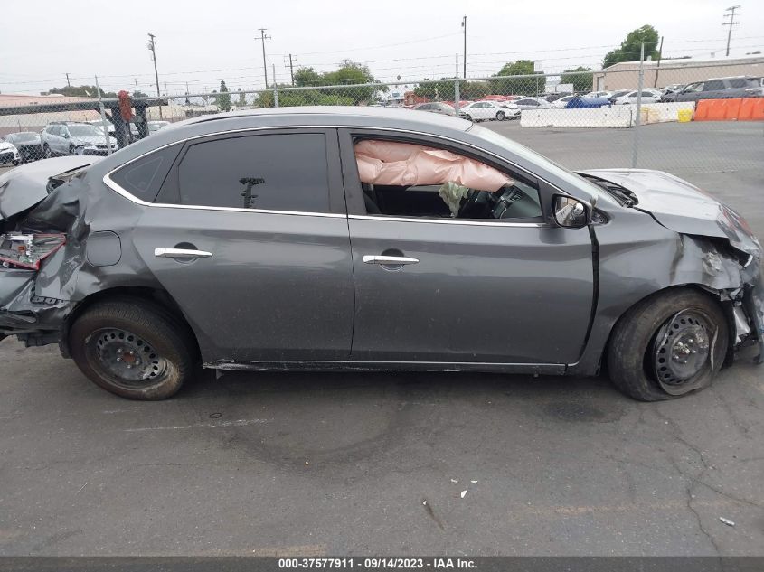 2019 NISSAN SENTRA S - 3N1AB7AP7KY283754