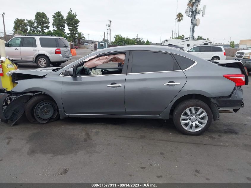 2019 NISSAN SENTRA S - 3N1AB7AP7KY283754