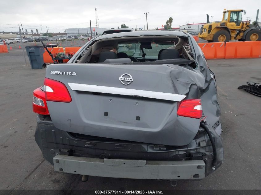 2019 NISSAN SENTRA S - 3N1AB7AP7KY283754