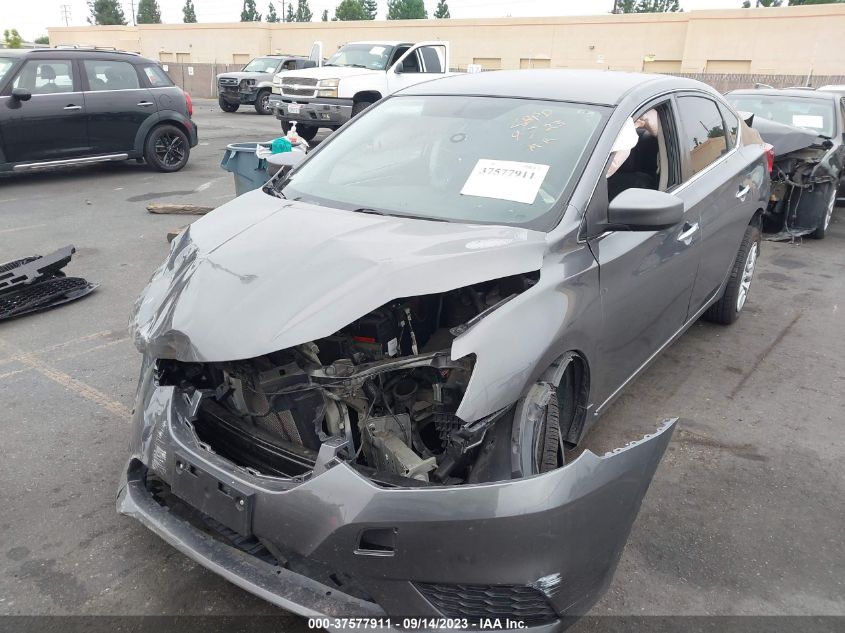 2019 NISSAN SENTRA S - 3N1AB7AP7KY283754