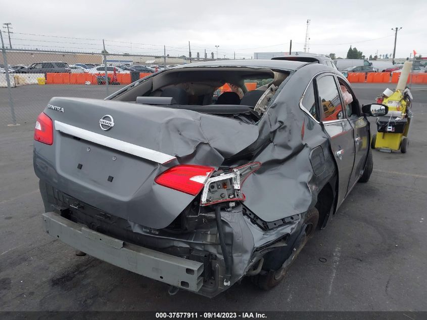 2019 NISSAN SENTRA S - 3N1AB7AP7KY283754
