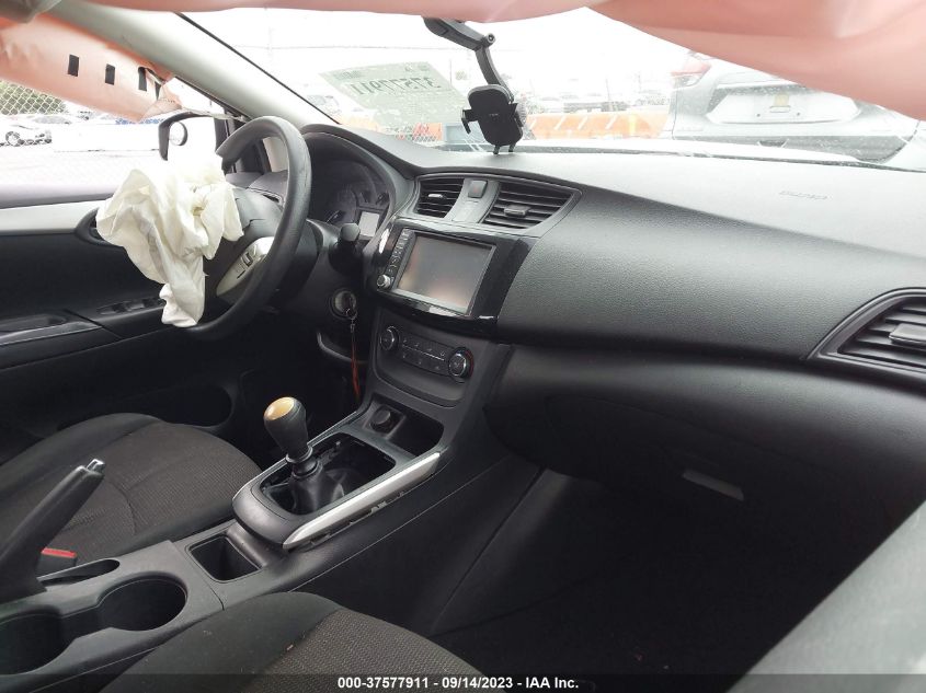 2019 NISSAN SENTRA S - 3N1AB7AP7KY283754