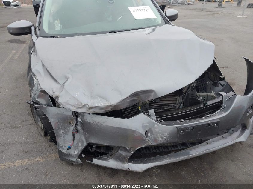 2019 NISSAN SENTRA S - 3N1AB7AP7KY283754