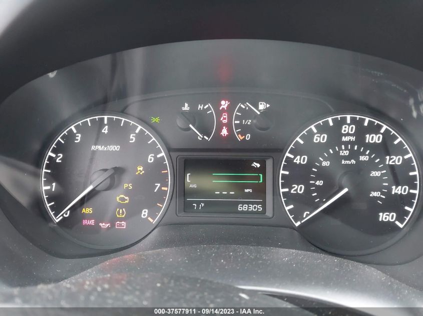 2019 NISSAN SENTRA S - 3N1AB7AP7KY283754