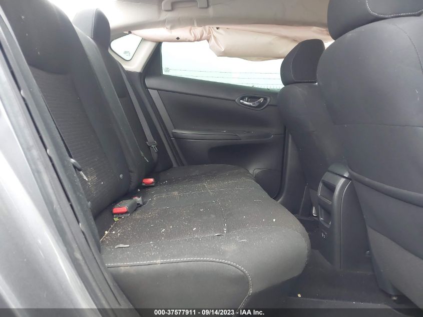 2019 NISSAN SENTRA S - 3N1AB7AP7KY283754