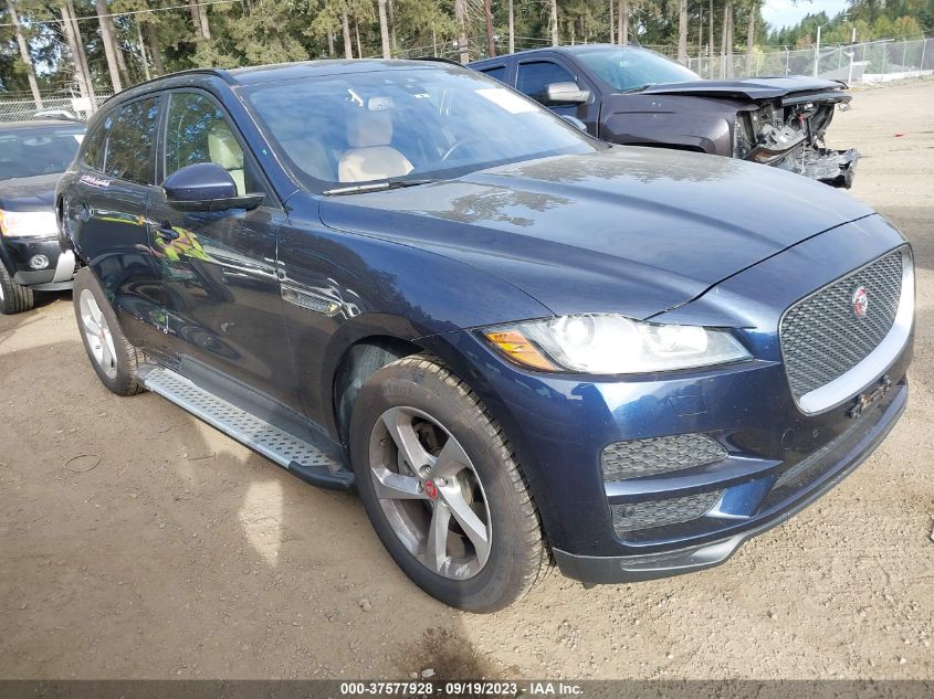 SADCJ2BV2HA070141 JAGUAR F-PACE 35T PREMIUM 2017