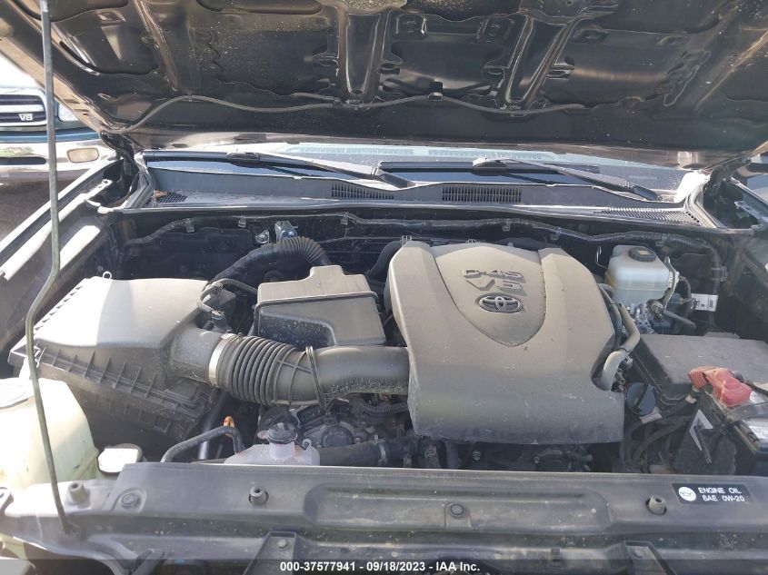 2019 TOYOTA TACOMA 4WD SR/SR5/TRD SPORT - 3TMCZ5AN3KM250326