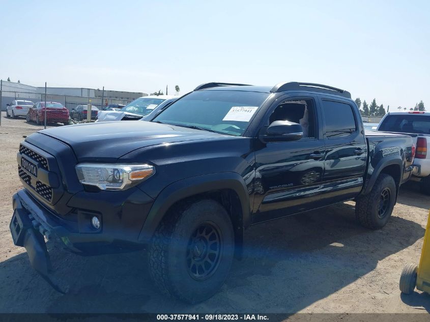 2019 TOYOTA TACOMA 4WD SR/SR5/TRD SPORT - 3TMCZ5AN3KM250326