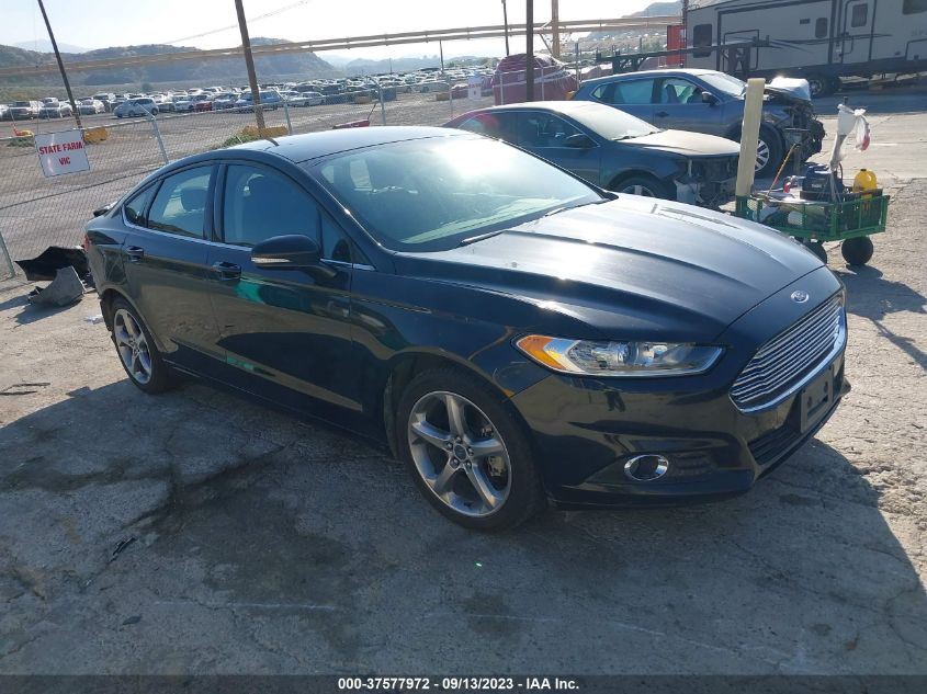 2015 FORD FUSION SE - 3FA6P0H71FR105698