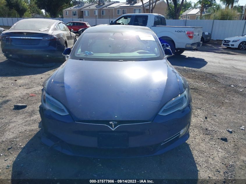 2017 TESLA MODEL S 60/75 - 5YJSA1E10HF215176