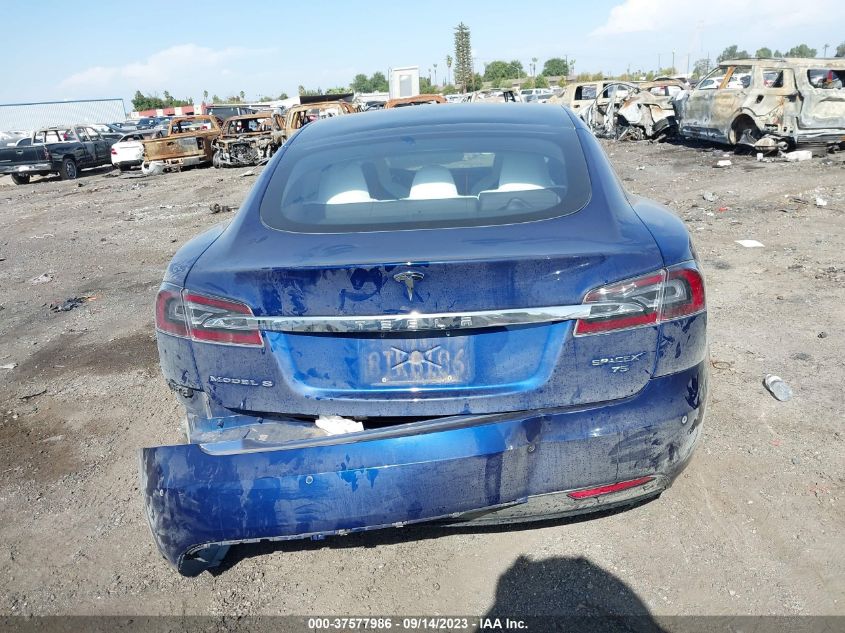2017 TESLA MODEL S 60/75 - 5YJSA1E10HF215176