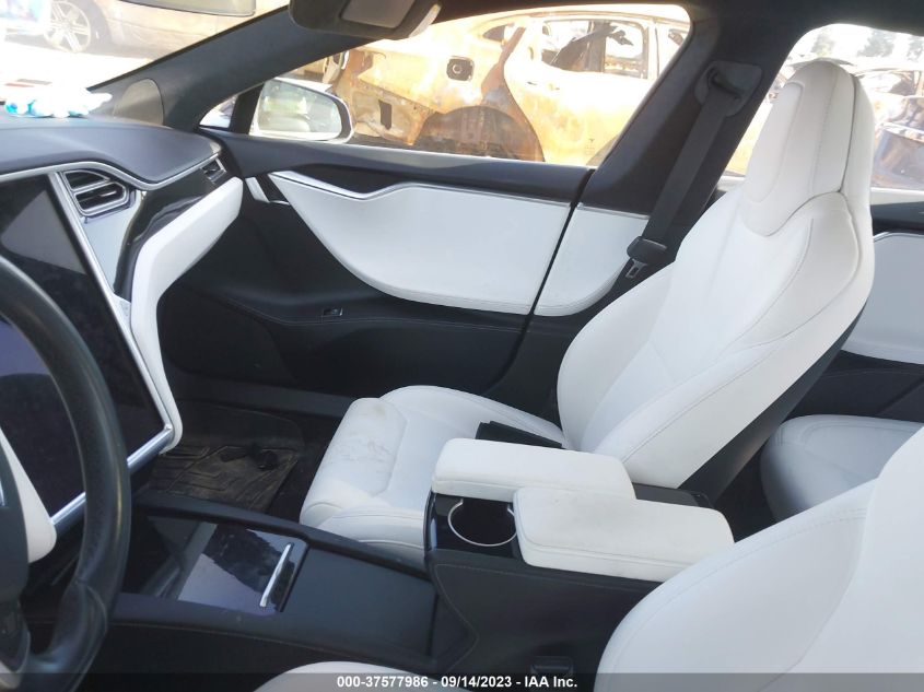 2017 TESLA MODEL S 60/75 - 5YJSA1E10HF215176
