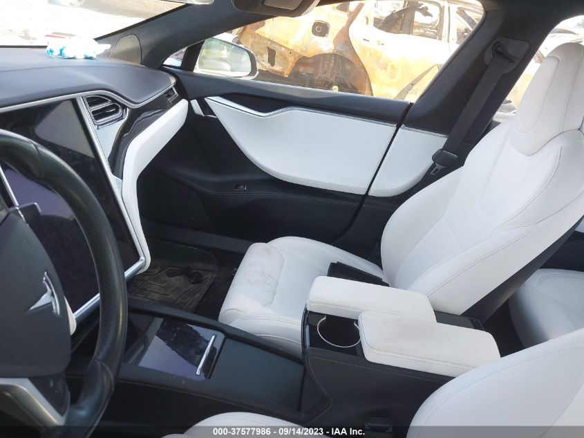 2017 TESLA MODEL S 60/75 - 5YJSA1E10HF215176