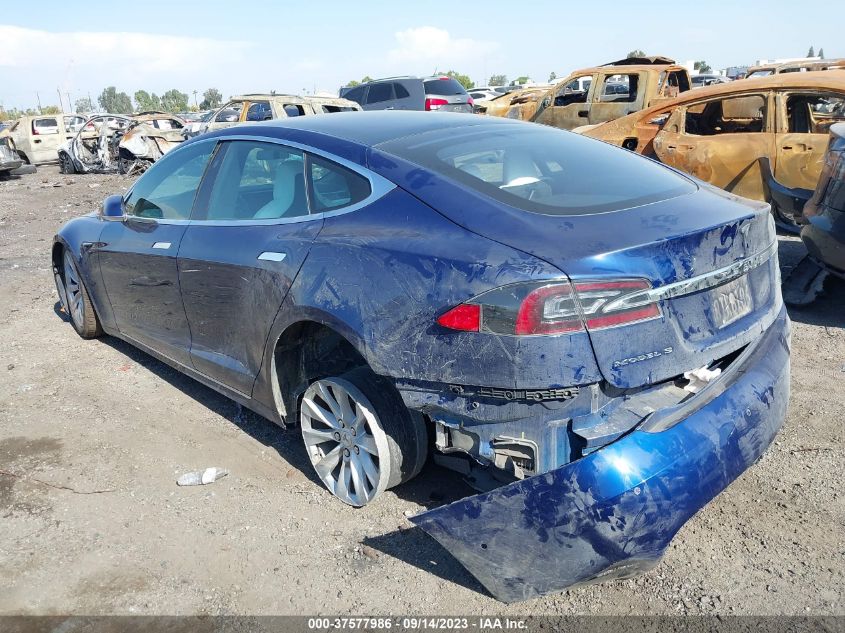 2017 TESLA MODEL S 60/75 - 5YJSA1E10HF215176