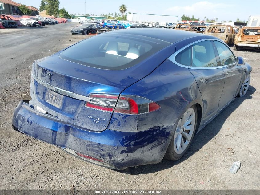 2017 TESLA MODEL S 60/75 - 5YJSA1E10HF215176
