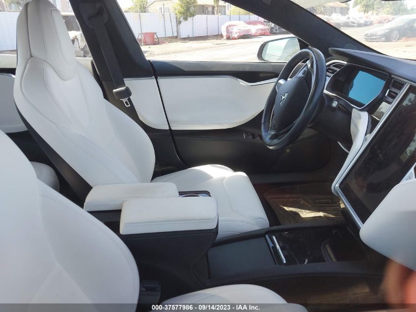 2017 TESLA MODEL S 60/75 - 5YJSA1E10HF215176