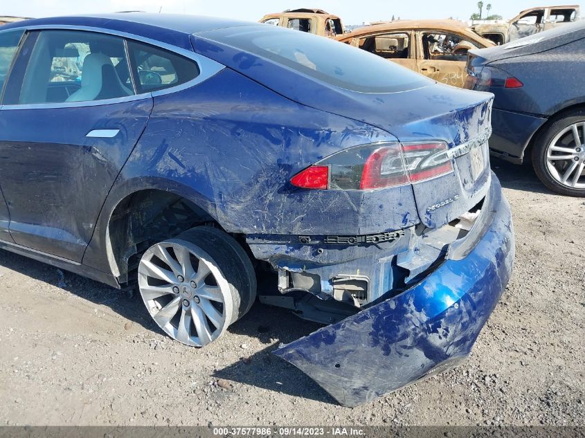 2017 TESLA MODEL S 60/75 - 5YJSA1E10HF215176