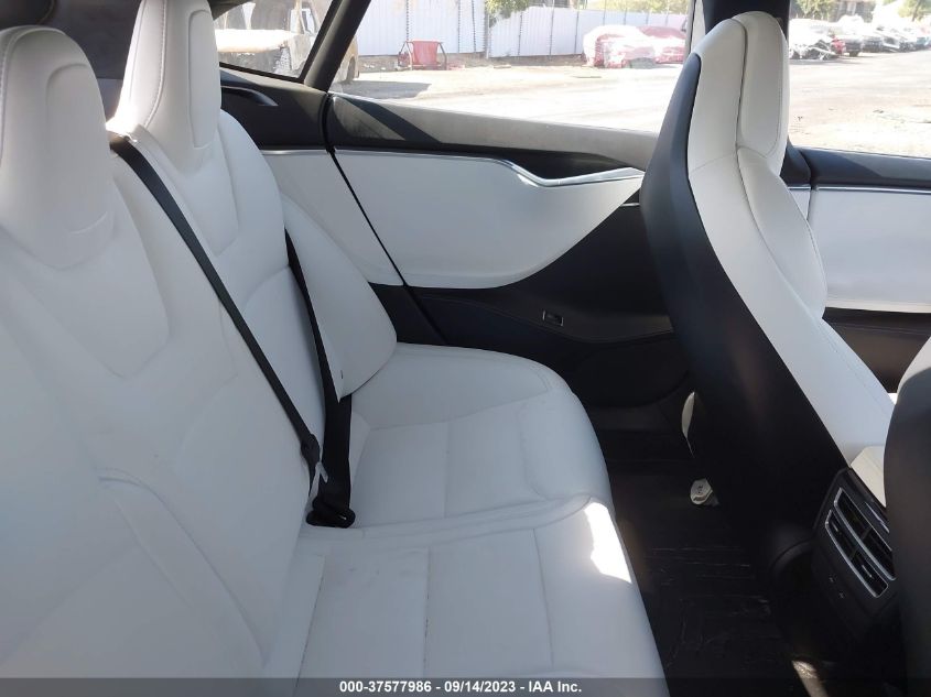 2017 TESLA MODEL S 60/75 - 5YJSA1E10HF215176