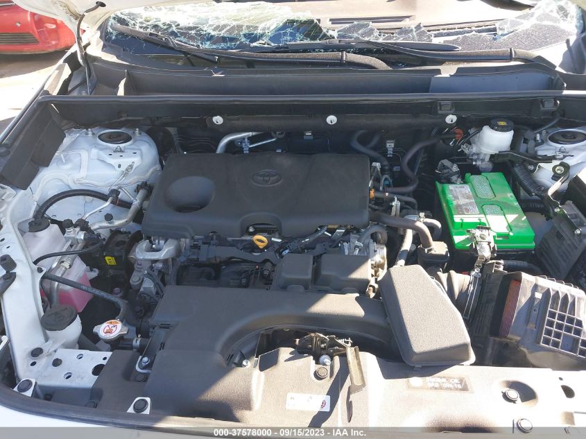 2022 TOYOTA RAV4 XLE PREMIUM - 2T3A1RFV2NW272402