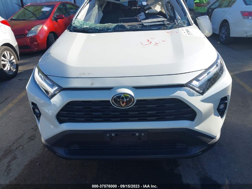 2022 TOYOTA RAV4 XLE PREMIUM - 2T3A1RFV2NW272402