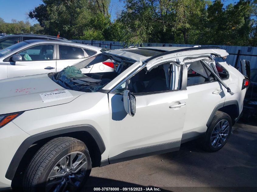 2022 TOYOTA RAV4 XLE PREMIUM - 2T3A1RFV2NW272402